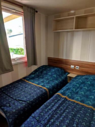 Kerlann 4 Etoiles Mobil Home 3 Chs 1 Sdb Pont Aven