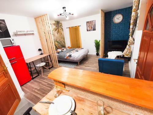 Apartamento Le Jungle Chic De Pontoise