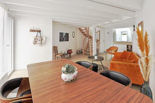 Apartamento Maison De Ville Id�alement Situ�e Plein Centre