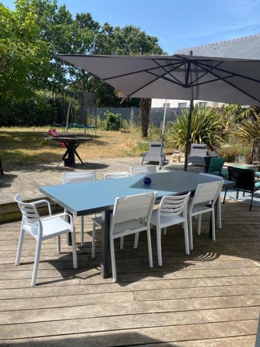 Maison Familiale Moderne Au Calme Et Proche De La Mer