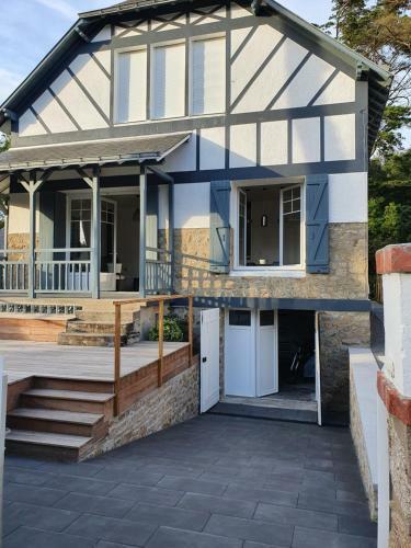 Belle Villa 1930 R�nov�e � La Baule - Pornichet