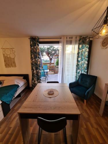 Apartamento Studio Avec Terasse Vue Mer