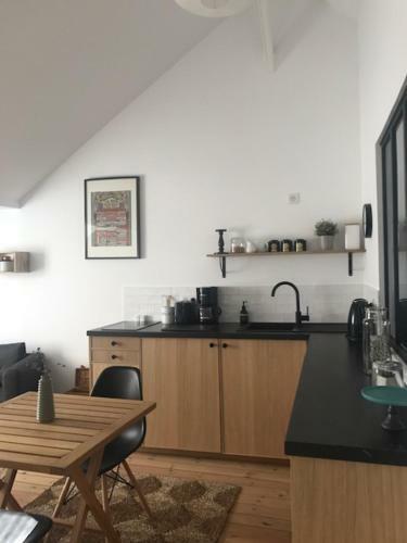 Apartamento Le Refuge Du Capitaine