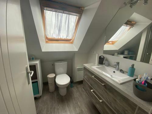Maison Riantec, 3 Pi�ces, 2 Personnes - Fr-1-349-194