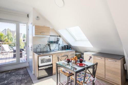 Apartamento Teranga - Studio Proche Chu Avec Grande Terrasse