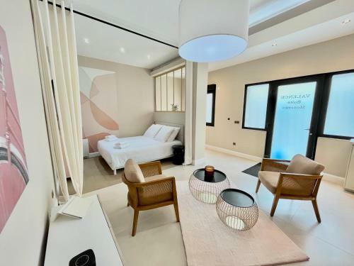 Apartamento Suite Monceau - Reims
