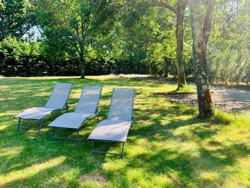 L Estanguet Maison Atypique En For�t