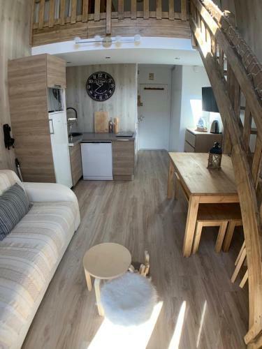 Apartamento Risoul 1850 R�sidence Eterlou Duplex 6pers Plein Centre De La Station