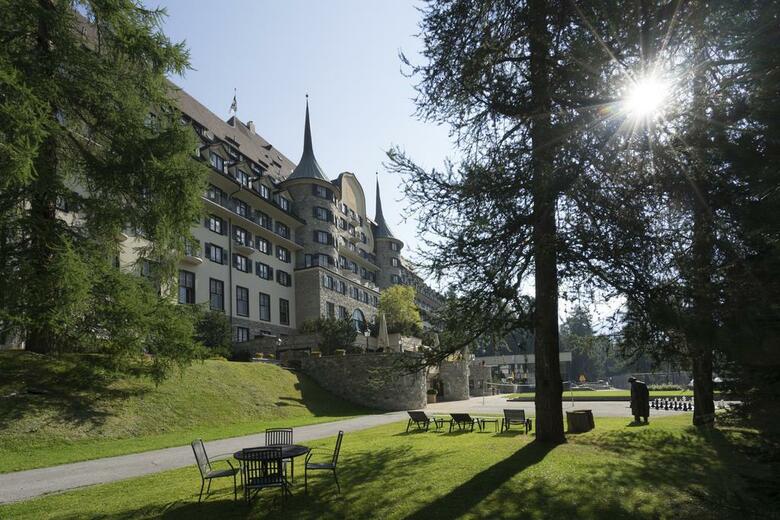 Hotel Suvretta House