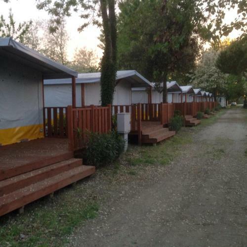 Lodge Tent Spiaggia E Mare Holiday Park