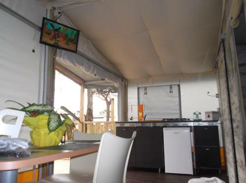 Lodge Tent Spiaggia E Mare Holiday Park