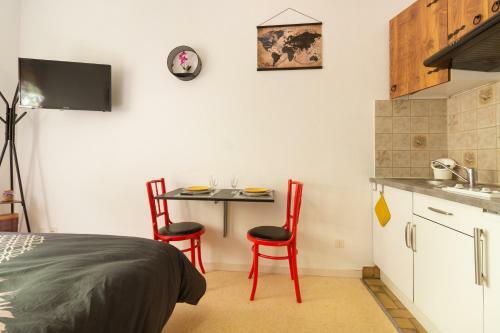 Apartamento Studio Place Foch