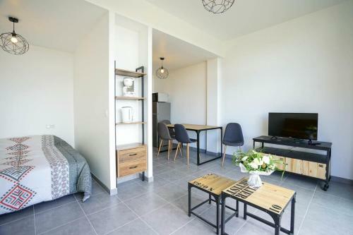 Apartamento Studio Paris, Rodez Proche Gare
