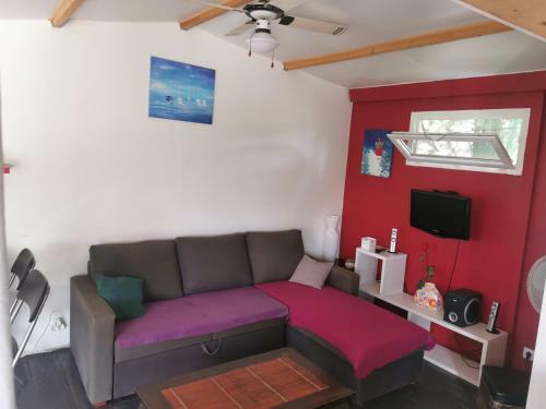 Mobil Home Chez Particulier