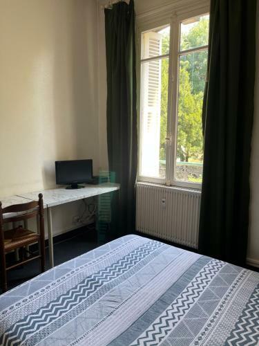 Apartamento Studio Gare Beauvoisine Parking Gratuit