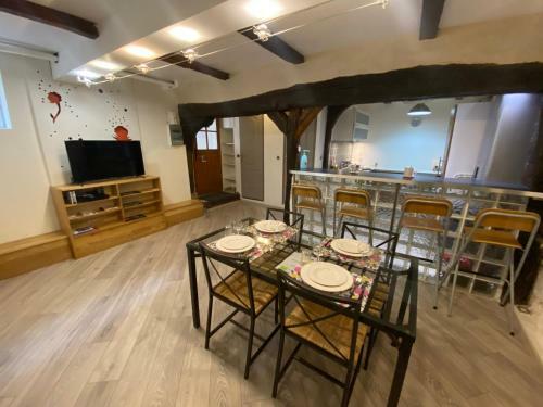 Apartamento Le Charme Rouennais - Appartement D'exception