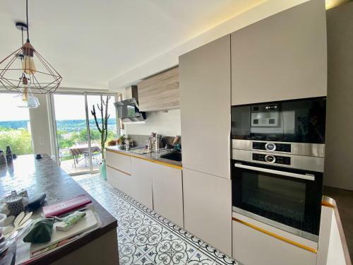 Apartamento Le Panorama : Maison Moderne A Proximit� De Rouen