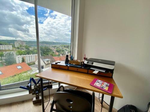 Apartamento Le Panorama : Maison Moderne A Proximit� De Rouen