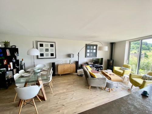 Apartamento Le Panorama : Maison Moderne A Proximit� De Rouen