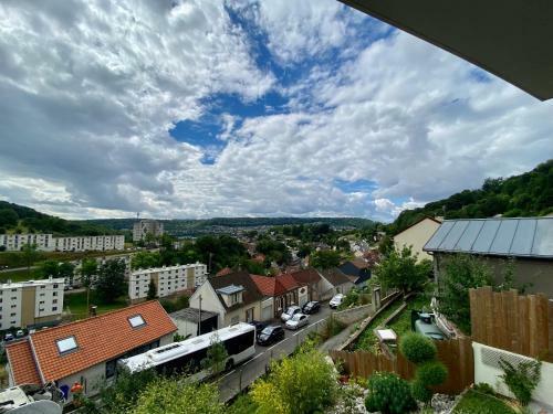 Apartamento Le Panorama : Maison Moderne A Proximit� De Rouen