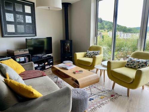 Apartamento Le Panorama : Maison Moderne A Proximit� De Rouen