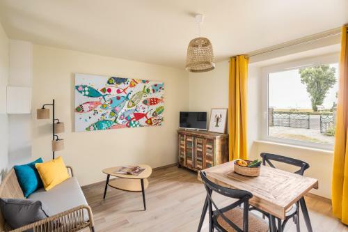 Apartamento Comme Un Poisson Dans L'eau - Vue Mer