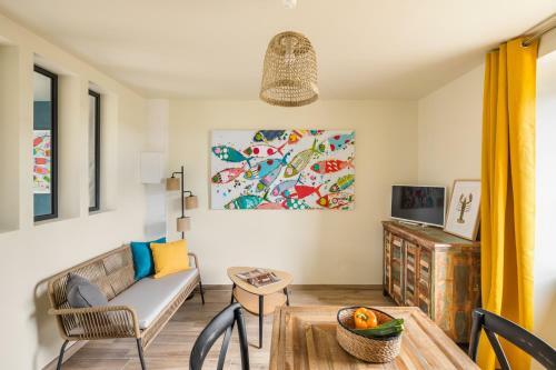 Apartamento Comme Un Poisson Dans L'eau - Vue Mer