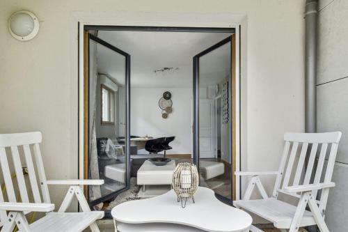 Apartamento C'est Pas Versailles Ici