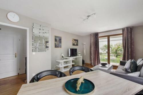 Apartamento C'est Pas Versailles Ici