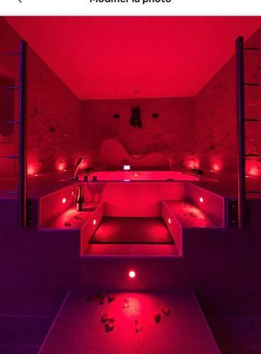 L'indiscrete Love Room - Hammam-sauna-spa