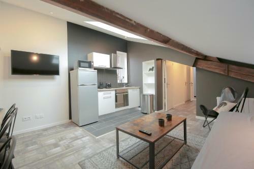 Apartamento Le Classy, T3 Hypercentre Chic Et Cosy, Wifi Par Sovalfi