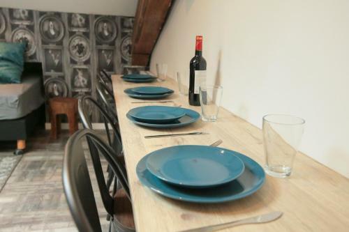Apartamento Le Classy, T3 Hypercentre Chic Et Cosy, Wifi Par Sovalfi