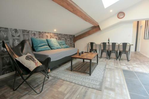 Apartamento Le Classy, T3 Hypercentre Chic Et Cosy, Wifi Par Sovalfi
