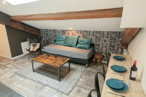 Apartamento Le Classy, T3 Hypercentre Chic Et Cosy, Wifi Par Sovalfi