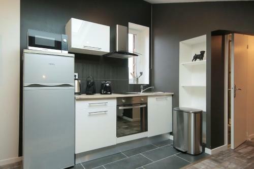 Apartamento Le Classy, T3 Hypercentre Chic Et Cosy, Wifi Par Sovalfi