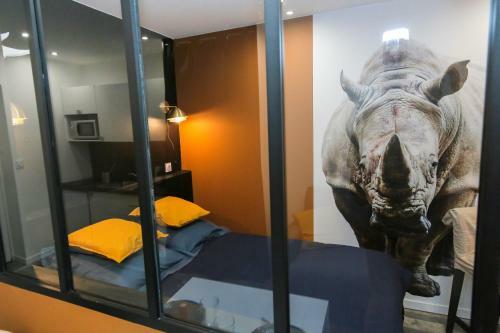Apartamento Le Rhinoc�ros, T1 Hypercentre Chic Et Cosy, Wifi Par Sovalfi