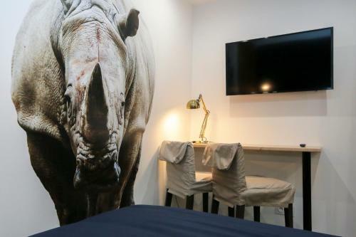 Apartamento Le Rhinoc�ros, T1 Hypercentre Chic Et Cosy, Wifi Par Sovalfi