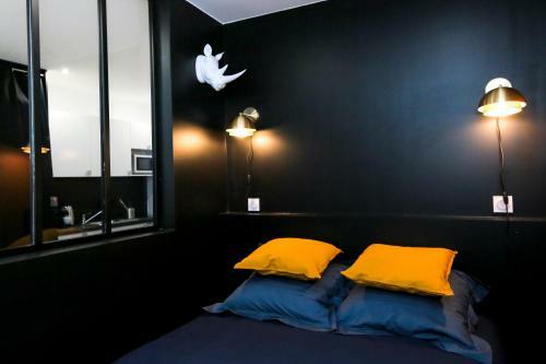 Apartamento Le Rhinoc�ros, T1 Hypercentre Chic Et Cosy, Wifi Par Sovalfi