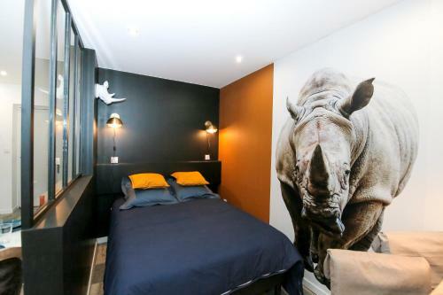 Apartamento Le Rhinoc�ros, T1 Hypercentre Chic Et Cosy, Wifi Par Sovalfi