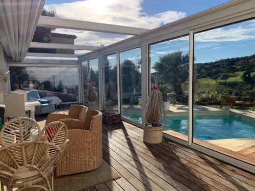 Villa Climatis�e Du Golf