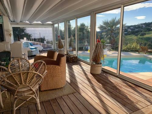 Villa Climatis�e Du Golf