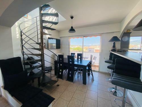 Apartamento Appartement Toit Terrasse