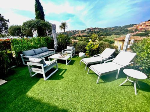 Maison Vue Golf Sainte Maxime