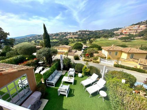 Maison Vue Golf Sainte Maxime