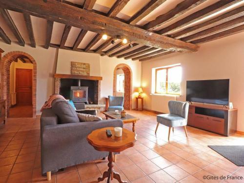 G�te Saint-germain-de-martigny, 4 Pi�ces, 6 Personnes - Fr-1-497-161