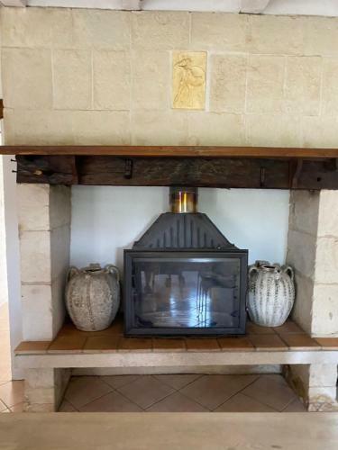 Maison En Pierre � La Campagne En P�rigord Dordogne