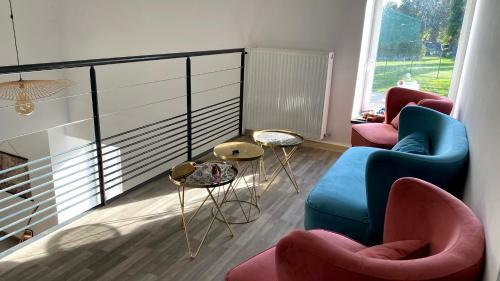 Villa Magnifique Long�re De 400m� Avec Piscine Type Loft