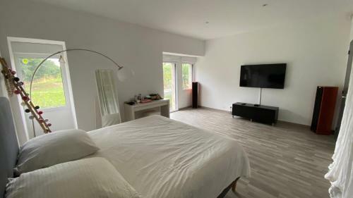 Villa Magnifique Long�re De 400m� Avec Piscine Type Loft