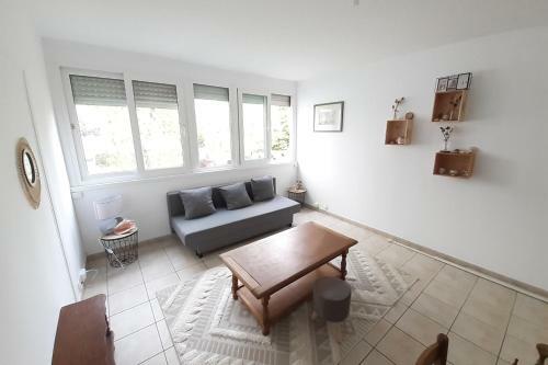 Spacious Bright Apartment Near Nantes
