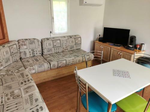 Mobil Home Climatise - Piscines Chauffees